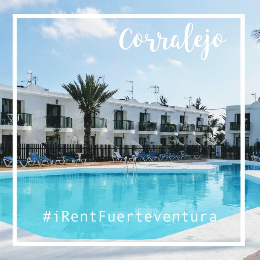 Appartement Aurora Corralejo Irent Fuerteventura Extérieur photo